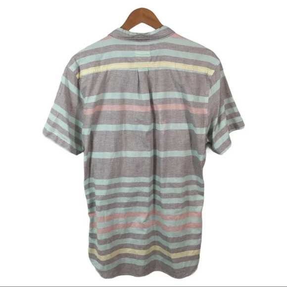 BF344 Levi’s Strauss Color block Button Shirt XL - Picture 4 of 5